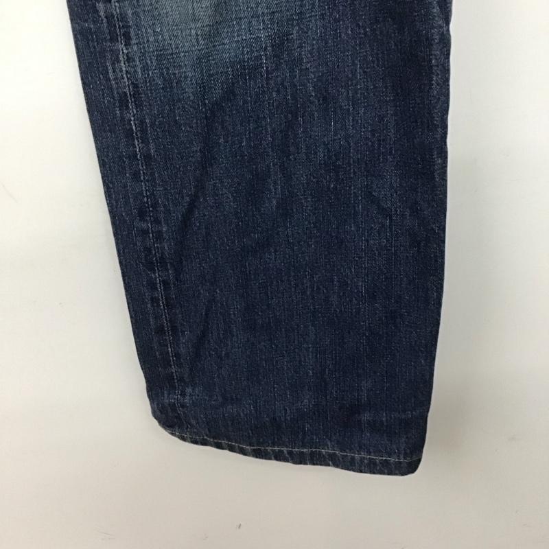 リーバイストラウスアンドコー Levi Strauss & co. パンツ デニム、ジーンズ デニムパンツ ワイドパンツ カジュアルパンツ 34 無地 インディゴ / インディゴ /  メンズ USED 古着 中古 10143629