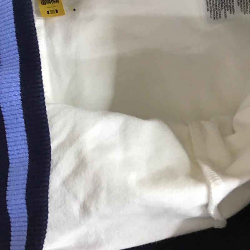 ポロラルフローレン POLO RALPH LAUREN スカート ミニスカート プリーツ L ワンポイント 白 / ホワイト / X 紺 / ネイビー / X 水色 / ライトブルー /  レディース USED 古着 中古 10118838