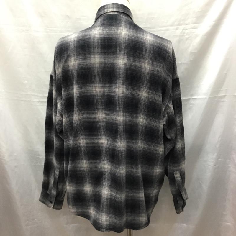 フリークスストア FREAK S STORE シャツ、ブラウス 長袖 長袖シャツ カラーシャツ ポケットシャツ 長袖カットソー チェックシャツ L チェック マルチカラー / マルチカラー /  メンズ USED 古着 中古 10120079