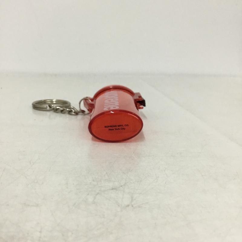シュプリーム Supreme ファッション小物 喫煙グッズ Waterproof Lighter Case Keychain ライターケース 20SS ロゴ、文字 赤 / レッド /  メンズ USED 古着 中古 10141627