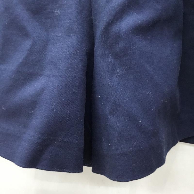 ダズリン dazzlin パンツ ショートパンツ キュロットスカート ショートパンツ ハーフパンツ S 無地 紺 / ネイビー /  レディース USED 古着 中古 10114255