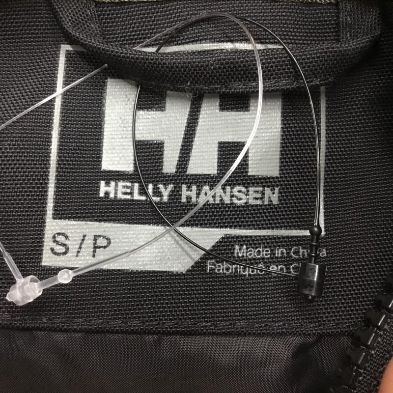 ヘリーハンセン HELLY HANSEN ジャケット、上着 ジャケット、ブレザー KMG28779 S ロゴ、文字 黒 / ブラック / X 白 / ホワイト / X 赤 / レッド /  メンズ USED 古着 中古 10150789