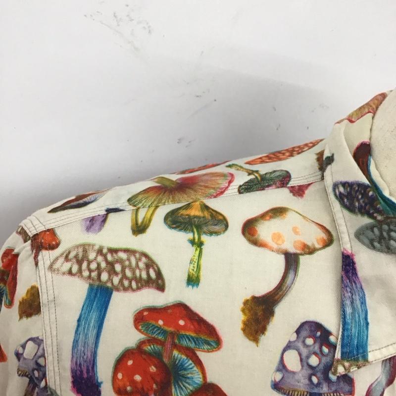 ポールスミス Paul Smith シャツ、ブラウス 長袖 長袖シャツ カラーシャツ ポケットシャツ 長袖カットソー プリントシャツ M プリント マルチカラー / マルチカラー /  メンズ USED 古着 中古 10118244