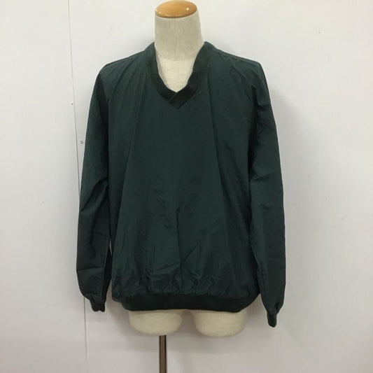 アイゾッド IZOD カットソー 長袖 ナイロンプルオーバー M 無地 緑 / グリーン /  レディース USED 古着 中古 10108914