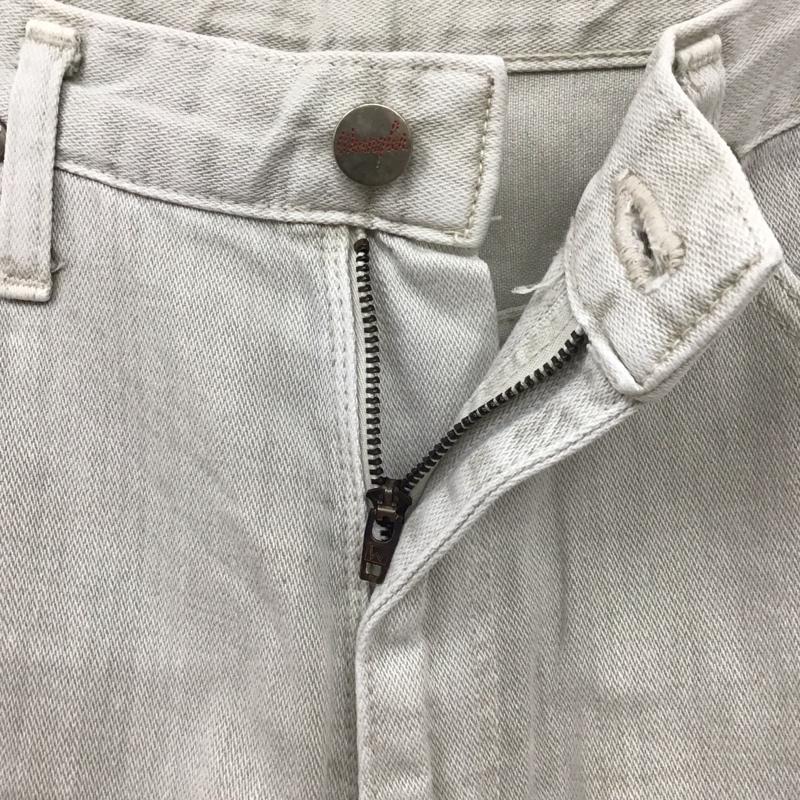 ラングラー Wrangler パンツ デニム、ジーンズ M1178 日本製 ロゴ、文字 ベージュ / ベージュ /  メンズ USED 古着 中古 10116801