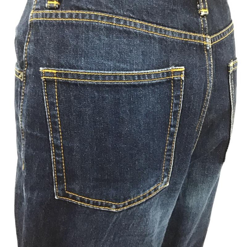 アズールバイマウジー AZUL BY MOUSSY パンツ デニム、ジーンズ 250aaw11-a012 ハイウエストパンツ デニムパンツ ワイドパンツ 26インチ 無地 インディゴ / インディゴ /  レディース USED 古着 中古 10124127