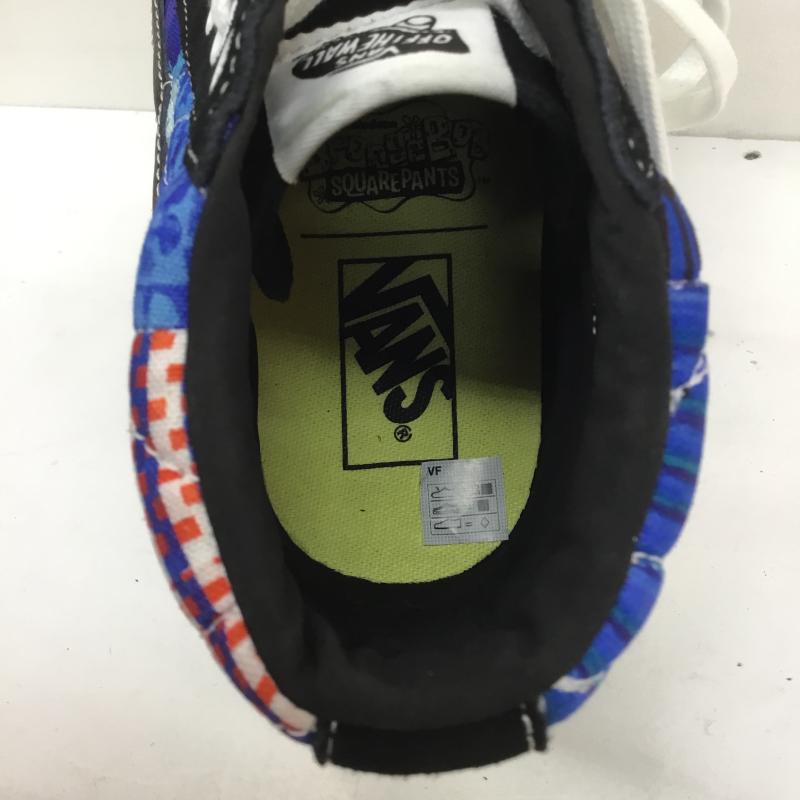 バンズ VANS スニーカー スニーカー SpongeBob スポンジボブ Sk8 Hi 38 DX VN0A54FB9ZP1 27.5cm キャラクター マルチカラー / マルチカラー /  メンズ USED 古着 中古 10108127