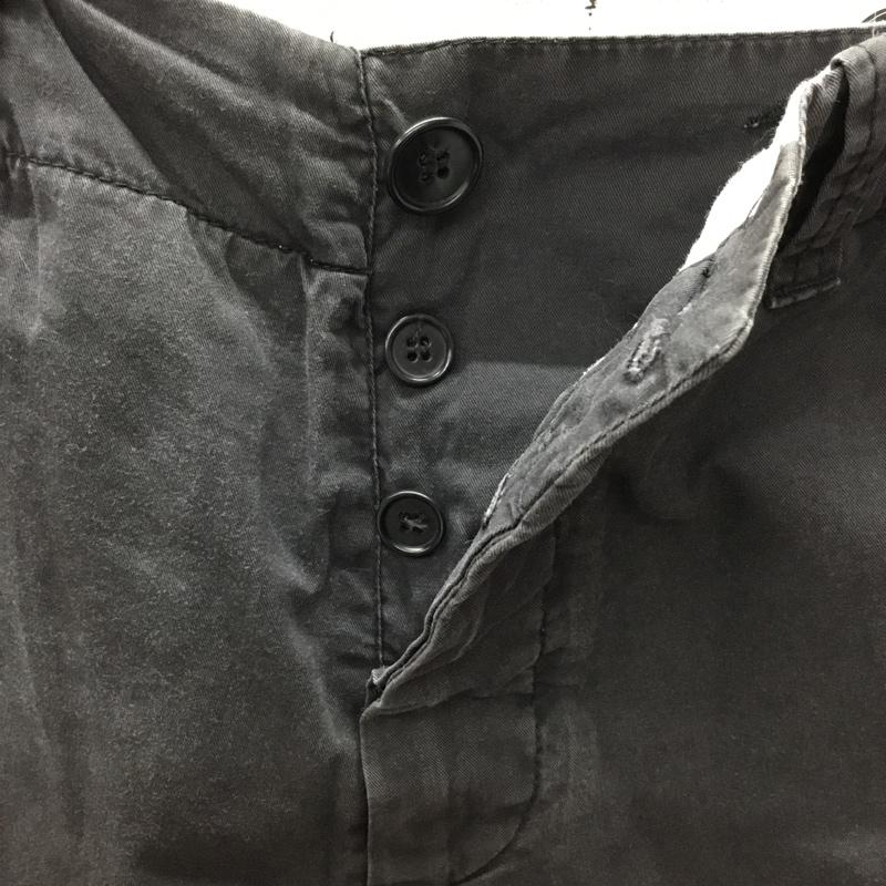 ヘルムートラング HELMUT LANG パンツ ショートパンツ ショートパンツ ハーフパンツ カジュアルパンツ 46 無地 黒 / ブラック /  メンズ USED 古着 中古 10113366