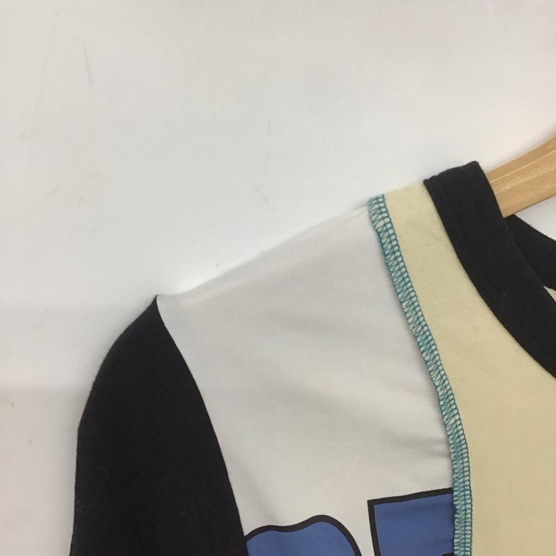 マウジー MOUSSY Tシャツ 長袖 010ISL90-0461 REMAKE TINY ロングスリーブ Tシャツ FREE 総柄 マルチカラー / マルチカラー /  レディース USED 古着 中古 10140349