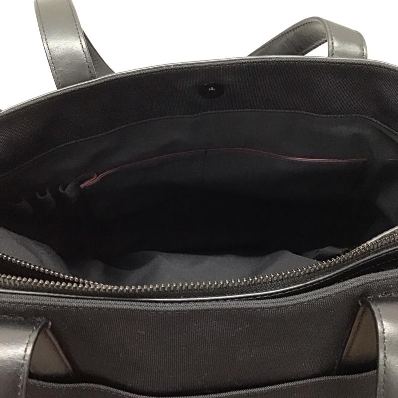 ポールスミス Paul Smith トートバッグ トートバッグ ロゴ、文字 黒 / ブラック /  メンズ USED 古着 中古 10120578