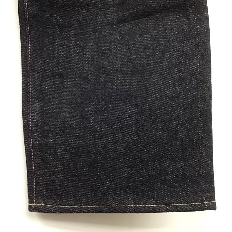 桃太郎ジーンズ MOMOTARO JEANS パンツ デニム、ジーンズ デニムパンツ ワーカージーンズ カジュアルパンツ ワイドパンツ 34インチ 無地 インディゴ / インディゴ /  メンズ USED 古着 中古 10107770