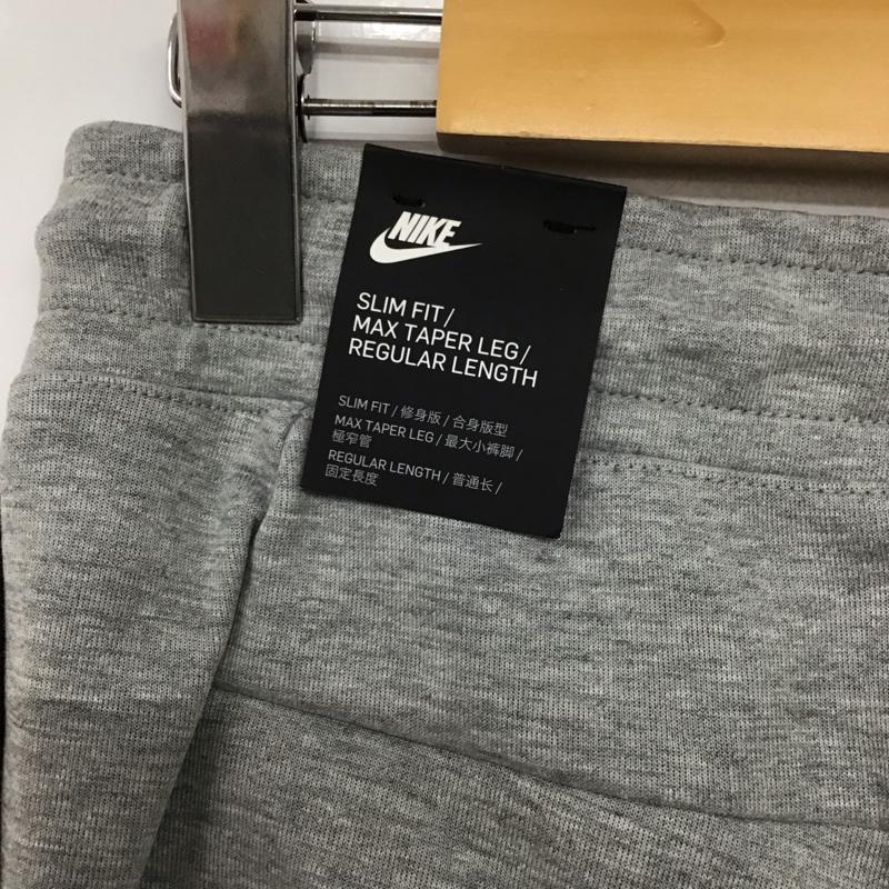 ナイキ NIKE パンツ ワークパンツ、ペインターパンツ スウェットパンツ スリムパンツ スポーツウェア S ロゴ、文字 灰 / グレー /  メンズ USED 古着 中古 10141931
