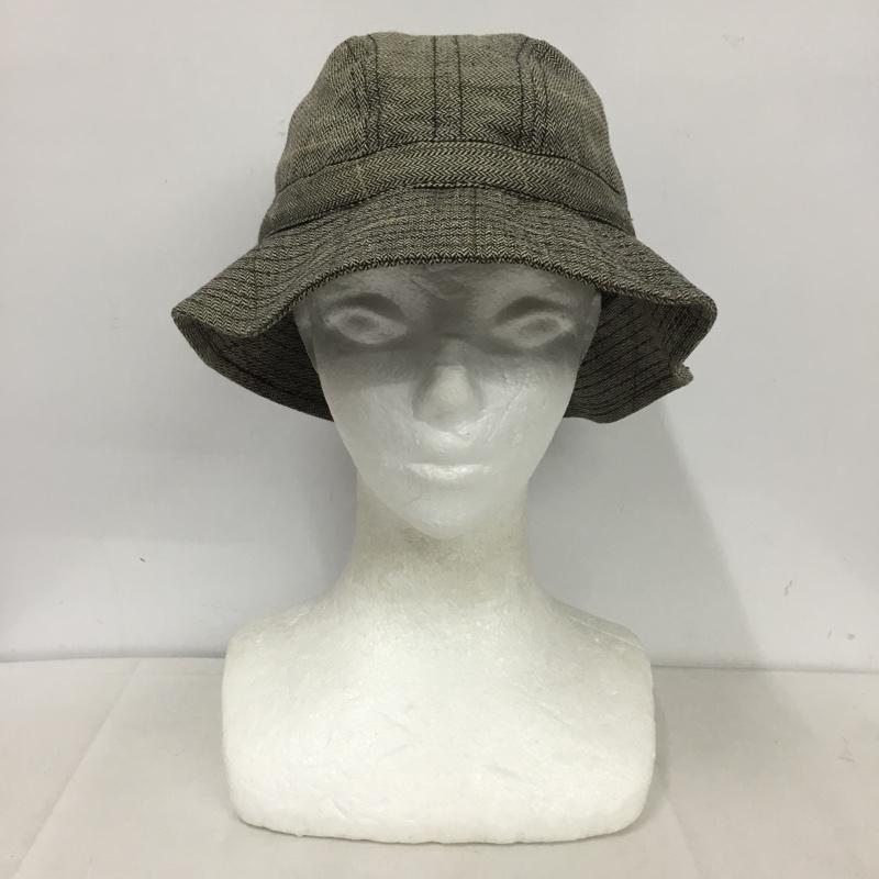 シュプリーム Supreme 帽子 ハット ヘリンボーン ロゴ、文字 黒 / ブラック / X 茶 / ブラウン /  メンズ USED 古着 中古 10146076