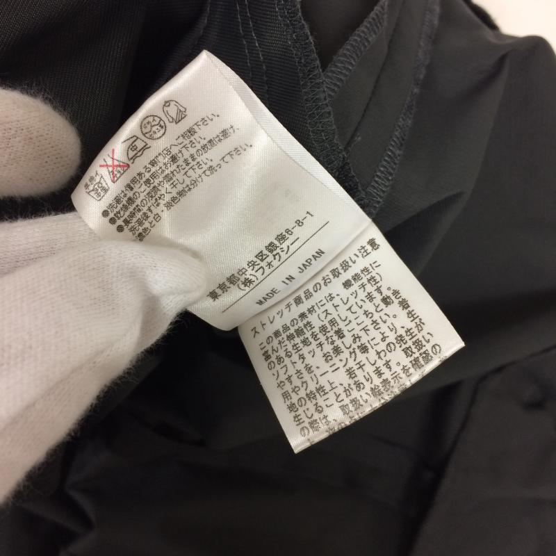 フォクシーニューヨーク FOXEYNEWYORK スカート ひざ丈スカート 40 無地 黒 / ブラック /  レディース USED 古着 中古 10004269