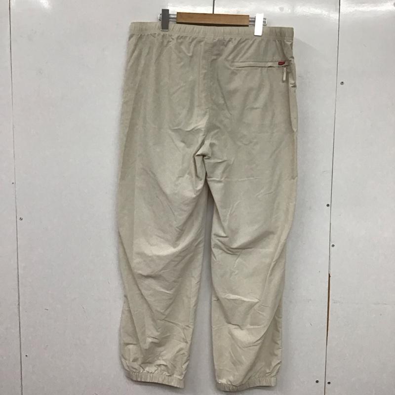 シュプリーム Supreme パンツ ワークパンツ、ペインターパンツ 22AW ナイロンウォームアップパンツ ワイドパンツ XL ロゴ、文字 マルチカラー / マルチカラー /  メンズ USED 古着 中古 10144970