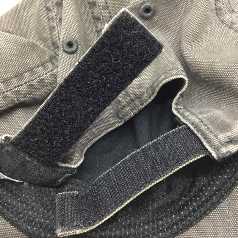 カーハート Carhartt 帽子 キャップ 100289 001 ODESSA CAP ロゴ、文字 チャコールグレー / チャコールグレー /  メンズ USED 古着 中古 10112535