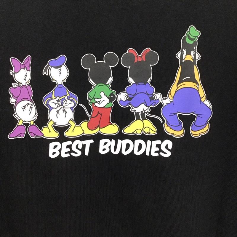 フリークスストア FREAK S STORE Tシャツ 半袖 半袖カットソー プリントTシャツ クルーネックカットソー L ロゴ、文字 黒 / ブラック /  メンズ USED 古着 中古 10139525