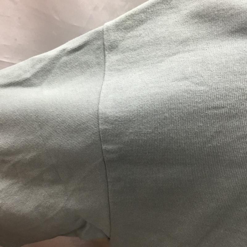 フリークスストア FREAK S STORE カットソー 半袖 半袖カットソー プリントTシャツ ヘンリーネックカットソー L 無地 緑 / グリーン /  メンズ USED 古着 中古 10116865