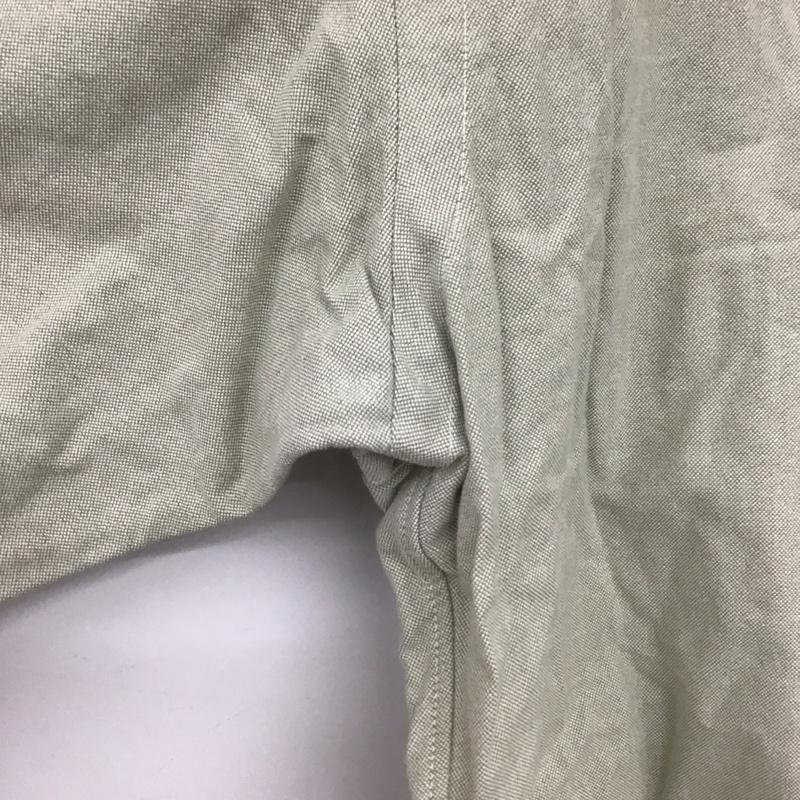 ポロバイラルフローレン Polo by RALPH LAUREN シャツ、ブラウス 長袖 長袖シャツ 無地シャツ カラーシャツ ボタンダウンシャツ ロゴ、文字 灰 / グレー /  メンズ USED 古着 中古 10148047