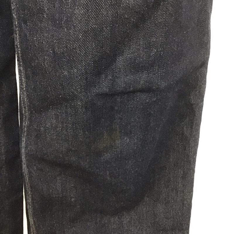 ローリーズファーム LOWRYS FARM パンツ デニム、ジーンズ lf517053ad デニムパンツ ワイドパンツ フレアパンツ M 無地 インディゴ / インディゴ /  レディース USED 古着 中古 10109241