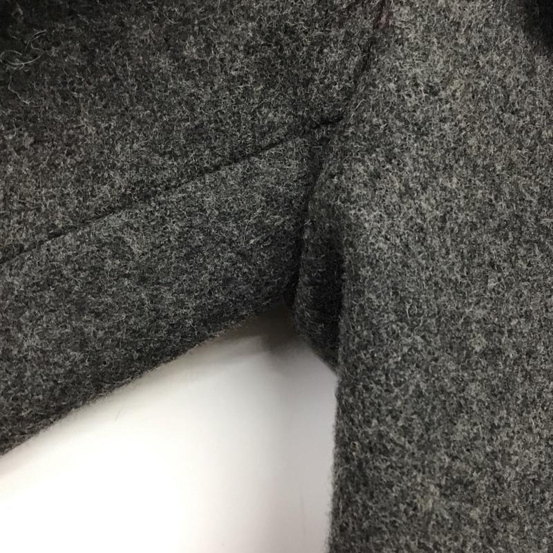 フェデリティー FIDELITY コート コート一般 ショートコート アウター カジュアルジャケット Pコート 無地 灰 / グレー /  メンズ USED 古着 中古 10141483