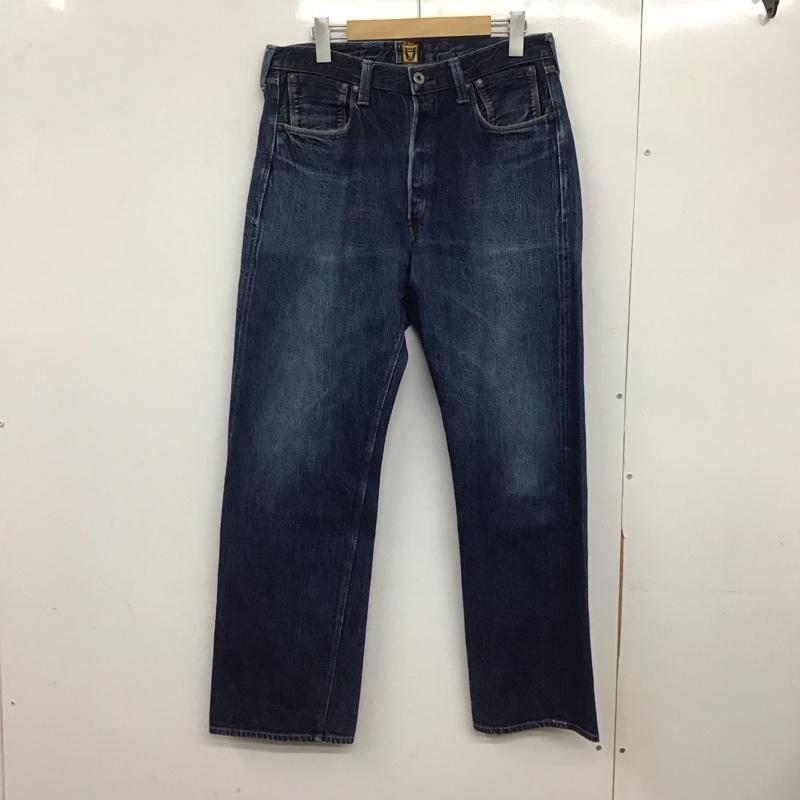 ヒューマンメード HUMAN MADE パンツ デニム、ジーンズ デニムパンツ ワイドパンツ カジュアルパンツ ストレッチパンツ M 無地 インディゴ / インディゴ /  メンズ USED 古着 中古 10145736