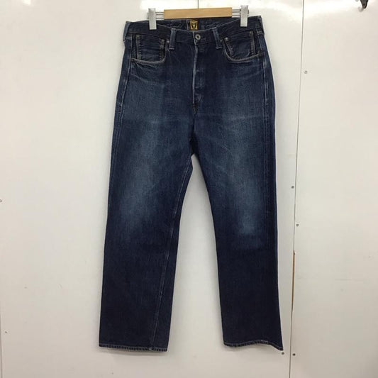 ヒューマンメード HUMAN MADE パンツ デニム、ジーンズ デニムパンツ ワイドパンツ カジュアルパンツ ストレッチパンツ M 無地 インディゴ / インディゴ /  メンズ USED 古着 中古 10145736