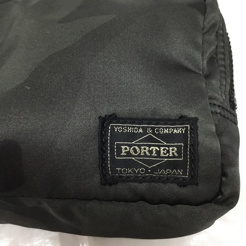 ポーター PORTER ポーチ ポーチ タンカー カモフラージュ柄・迷彩 カーキ / カーキ /  メンズ USED 古着 中古 10117138