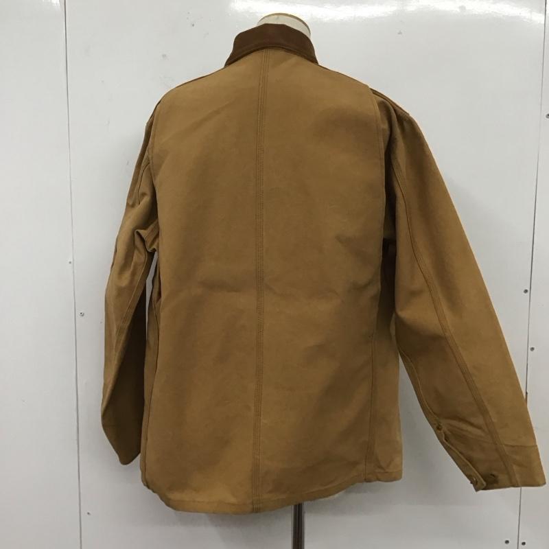 カーハート Carhartt ジャケット、上着 ジャケット、ブレザー 80s　ダックジャケット　ブランケット無し 42 ロゴ、文字 キャメル / キャメル /  メンズ USED 古着 中古 10106721