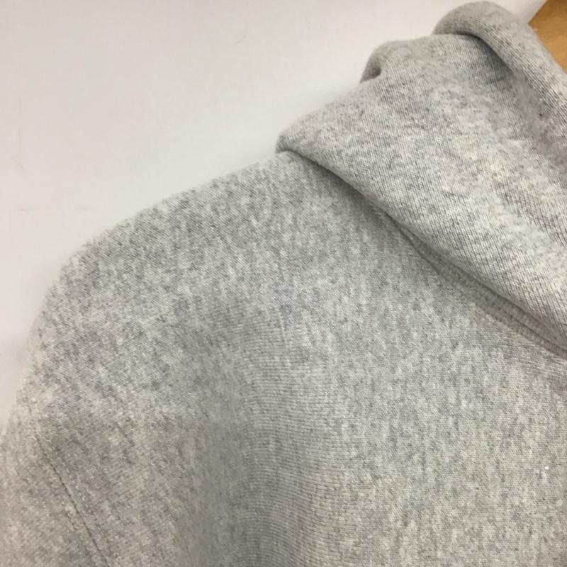 チャンピオン Champion パーカー 長袖 c3-y132 長袖パーカー プルオーバー スウェット XXL 無地 灰 / グレー /  メンズ USED 古着 中古 10141764