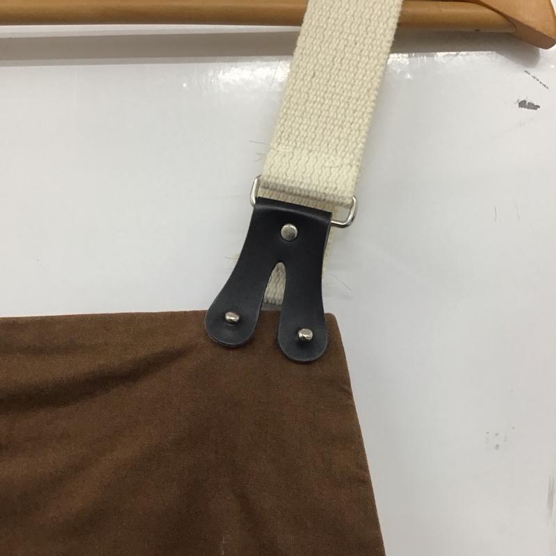 トゥデイフル TODAYFUL サロペット・オーバーオール サロペット、オーバーオール 11810322 Double Suspenders Salopette 36 無地 茶 / ブラウン /  レディース USED 古着 中古 10147154