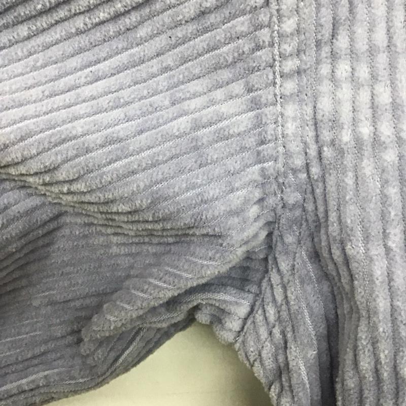 ニコアンド niko and... ジャケット、上着 ジャケット、ブレザー コーデュロイジャケット 無地 紫 / パープル /  レディース USED 古着 中古 10142762