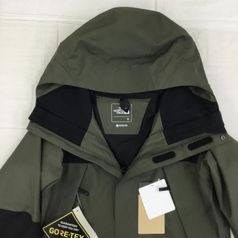 ザノースフェイス THE NORTH FACE ジャケット、上着 ジャケット、ブレザー NP61800 Mountain Jacket S ロゴ、文字 黒 / ブラック / X カーキ / カーキ /  メンズ USED 古着 中古 10140073
