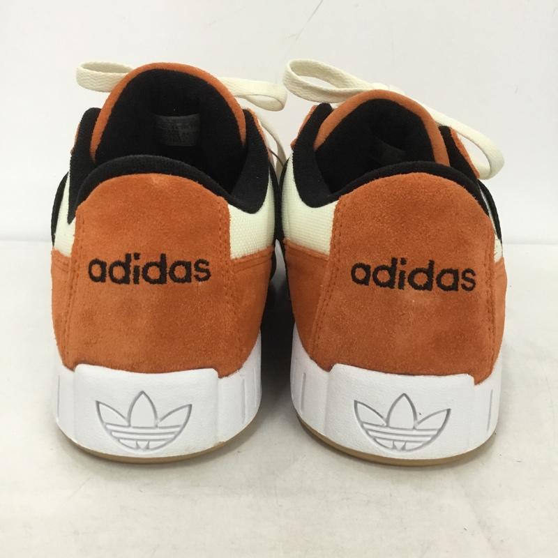 アディダス adidas スニーカー スニーカー IF8801 LWST 28cm 箱有 28.0cm ロゴ、文字 橙 / オレンジ / X 黒 / ブラック / X アイボリー / アイボリー /  メンズ USED 古着 中古 10140596
