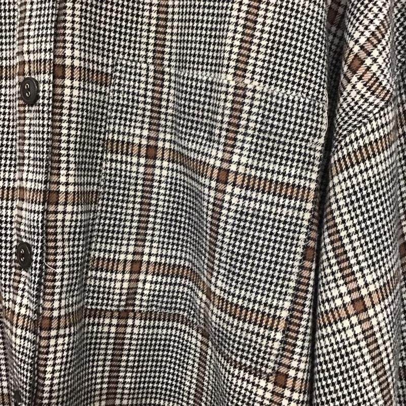 オリーブデオリーブ OLIVE des OLIVE シャツ、ブラウス 長袖 FREE チェック マルチカラー / マルチカラー /  レディース USED 古着 中古 10139580