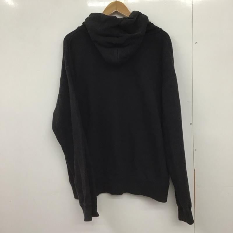 ザコンビニ THE CONVENI パーカー 長袖 長袖 XL ロゴ、文字 ダークグレー / ダークグレー /  メンズ USED 古着 中古 10147783
