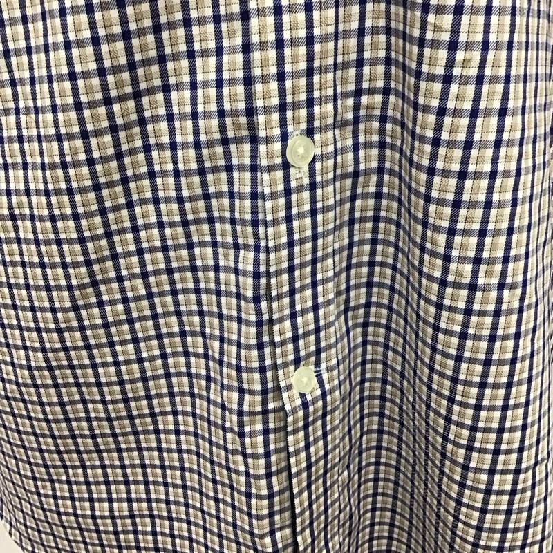トミーヒルフィガー TOMMY HILFIGER シャツ、ブラウス 長袖 M チェック マルチカラー / マルチカラー /  メンズ USED 古着 中古 10119031