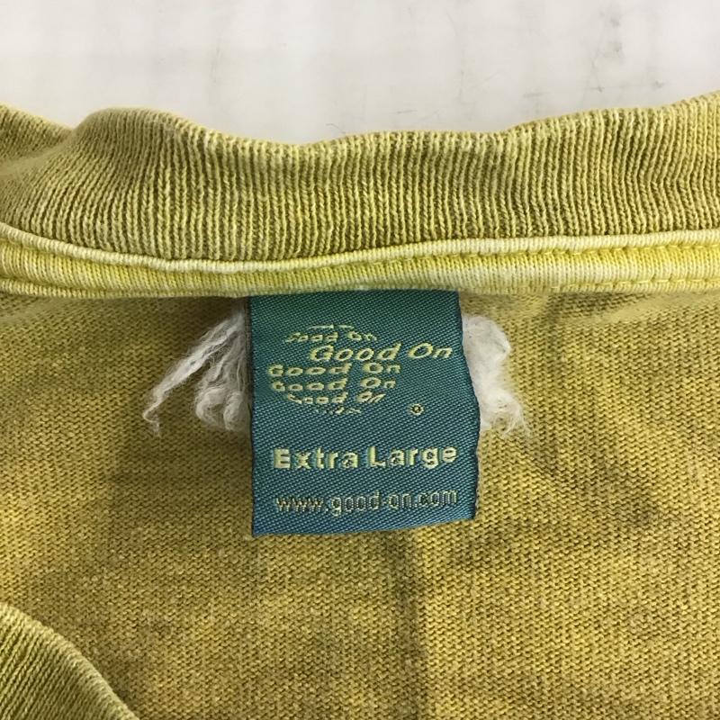 グッドオン Good On Tシャツ 半袖 XL 無地 マルチカラー / マルチカラー /  メンズ USED 古着 中古 10108086