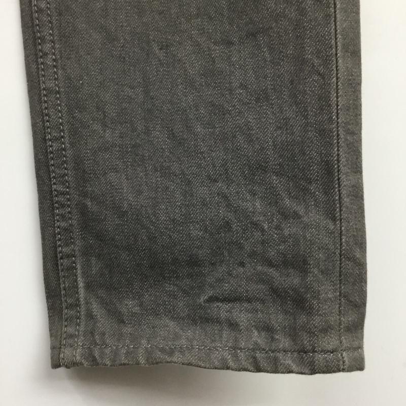 サタデーズサーフニューヨークシティー SATURDAYS SURF NYC パンツ デニム、ジーンズ BBS-6405-B 31 無地 灰 / グレー /  メンズ USED 古着 中古 10117628