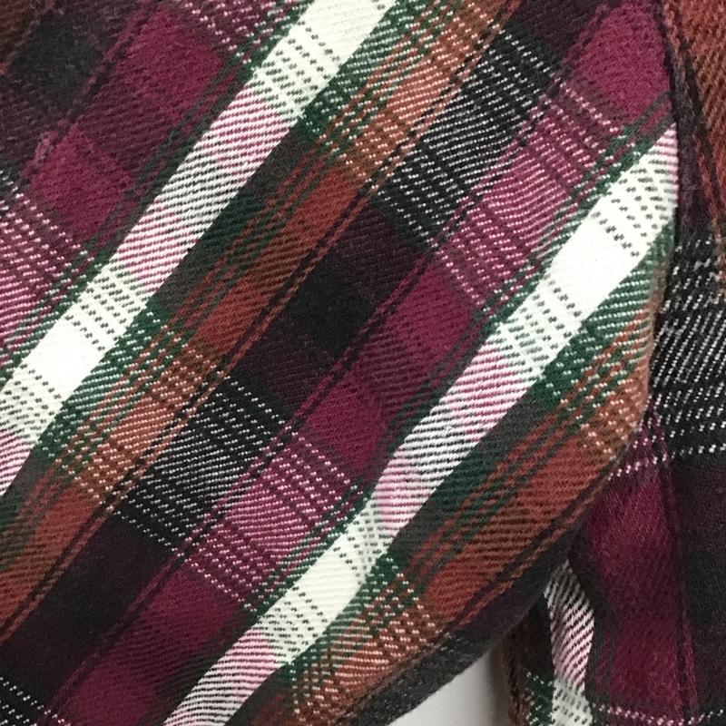 エディーバウアー Eddie Bauer シャツ、ブラウス 長袖 長袖シャツ チェックシャツ カラーシャツ M チェック マルチカラー / マルチカラー /  メンズ USED 古着 中古 10134891