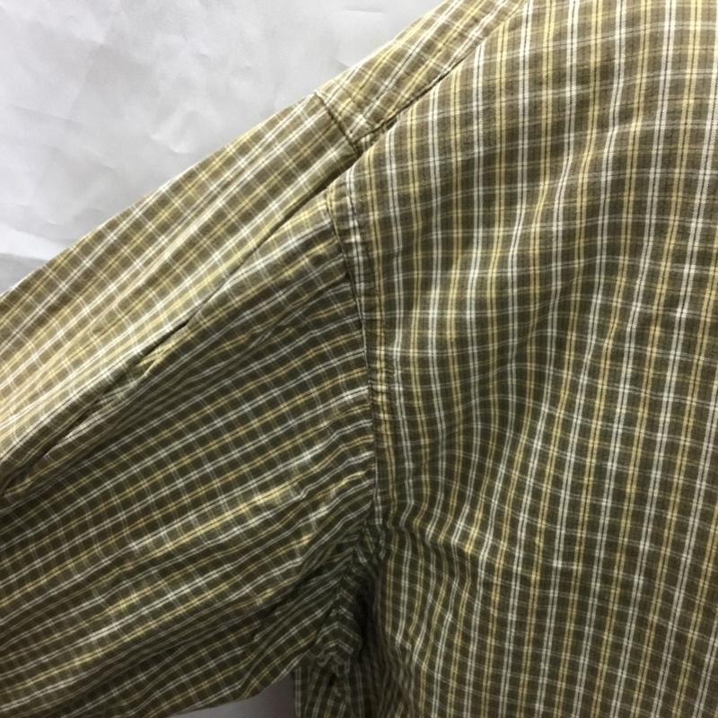 ティンバーランド Timberland シャツ、ブラウス 長袖 長袖シャツ カラーシャツ ポケットシャツ 長袖カットソー チェックシャツ XL チェック マルチカラー / マルチカラー /  メンズ USED 古着 中古 10115226