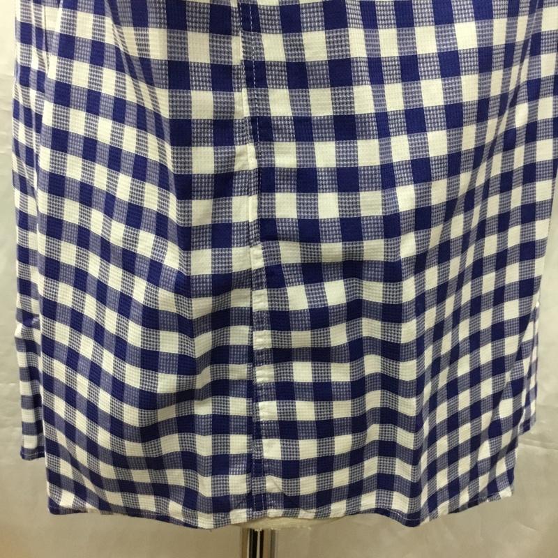 ヒューゴボス HUGO BOSS シャツ、ブラウス 長袖 長袖シャツ カラーシャツ ポケットシャツ 長袖カットソー チェックシャツ 42 チェック マルチカラー / マルチカラー /  メンズ USED 古着 中古 10119404