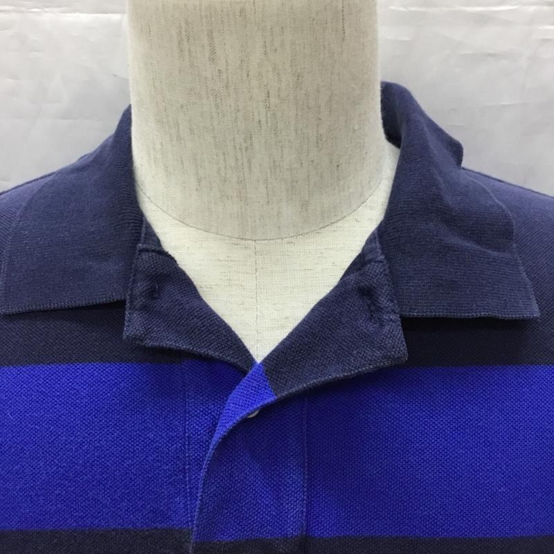 ポロバイラルフローレン Polo by RALPH LAUREN ポロシャツ 半袖 半袖ポロシャツ カラーシャツ 半袖カットソー XL ボーダー柄 マルチカラー / マルチカラー /  メンズ USED 古着 中古 10115825