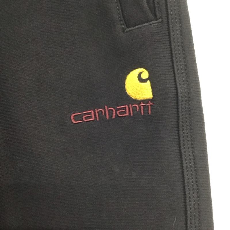カーハート Carhartt パンツ ショートパンツ ハーフパンツ ショートパンツ カジュアルパンツ スウェットパンツ L 無地 黒 / ブラック /  メンズ USED 古着 中古 10139841