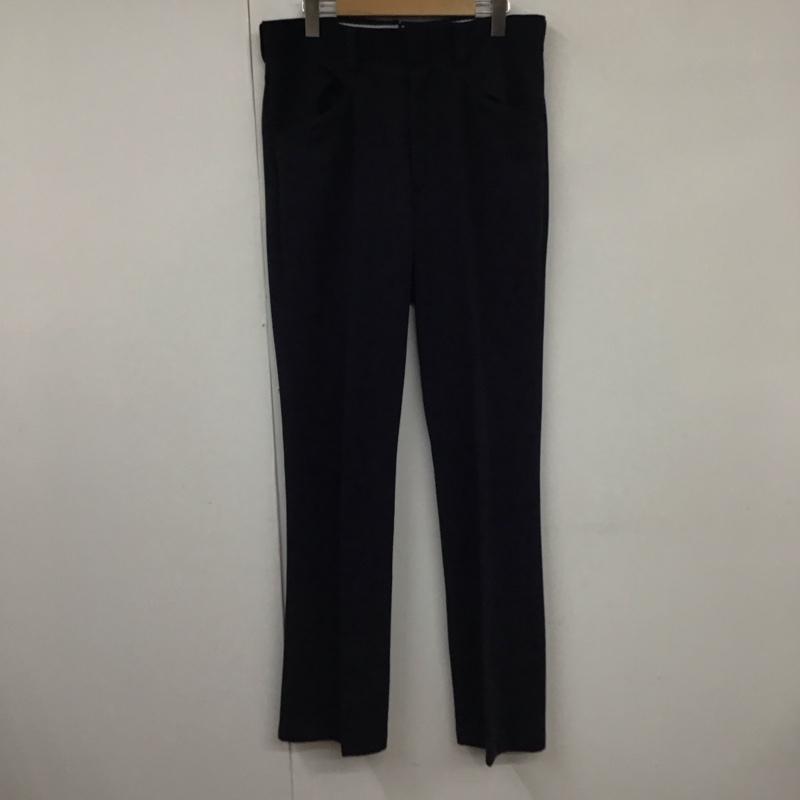 モンゴメリーワード Montgomery Ward パンツ スラックス 80s-90s 無地 紺 / ネイビー /  メンズ USED 古着 中古 10130502