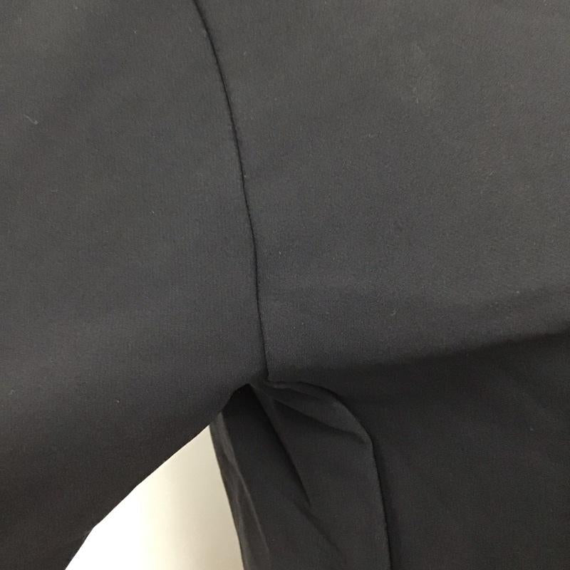 ザノースフェイス THE NORTH FACE ワンピース ロングスカート ntw11864 トラクションワンピース 長袖ワンピース クルーネック M 無地 黒 / ブラック /  レディース USED 古着 中古 10125182