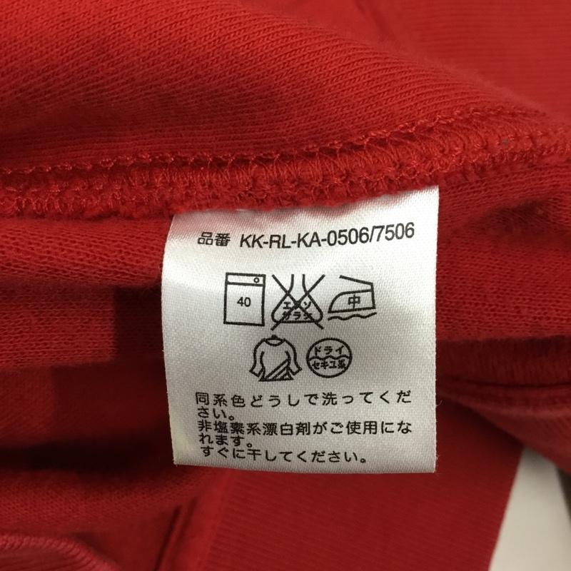 ポロバイラルフローレン Polo by RALPH LAUREN ジャケット、上着 ジャケット、ブレザー 長袖ジャケット スタンドカラージャケット ジップアップジャケット LL ロゴ、文字 赤 / レッド /  メンズ USED 古着 中古 10121787