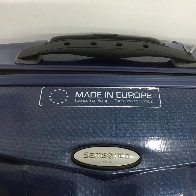サムソナイト Samsonite スーツケース、トランク スーツケース、トランク V2211106 Cosmolite 68L SPINNER69 ロゴ、文字 青 / ブルー /  メンズ USED 古着 中古 10132728
