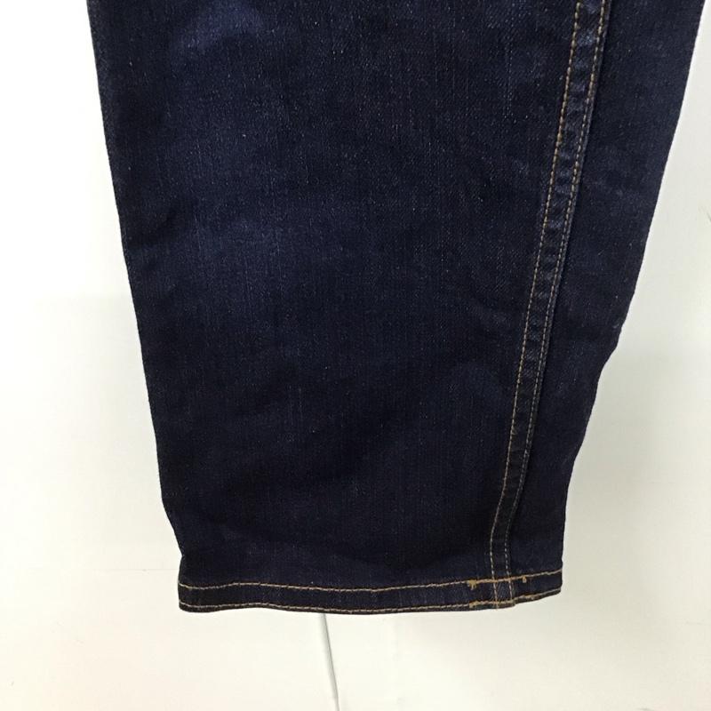 グラミチ GRAMICCI パンツ デニム、ジーンズ デニムパンツ スリムパンツ ストレッチパンツ ジーンズ S 無地 インディゴ / インディゴ /  メンズ USED 古着 中古 10112173