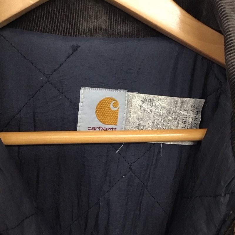 カーハート Carhartt ジャケット、上着 ジャケット、ブレザー ジップアップジャケット アウター 古着 80s 90s arctic traditional usa製 モカ L ロゴ、文字 マルチカラー / マルチカラー /  メンズ USED 古着 中古 10137107
